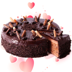 Homе-made chocolate cake