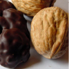 chocolates with walnut